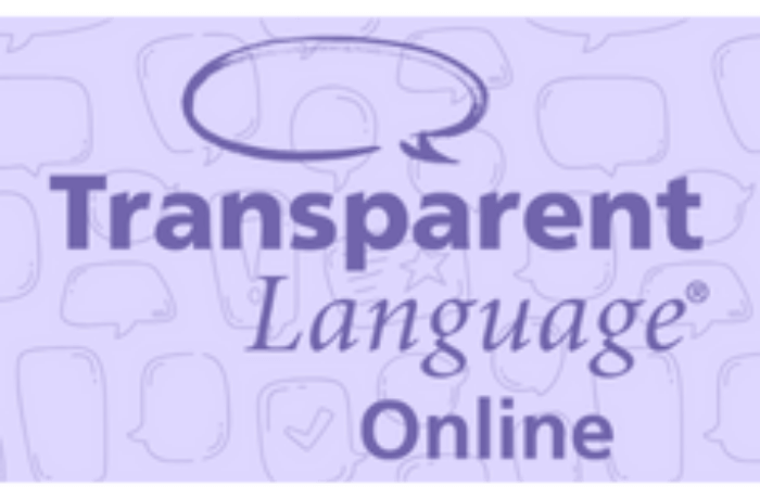Transparent Language Online Button V2