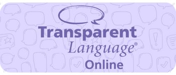 Transparent Language Online Button V2