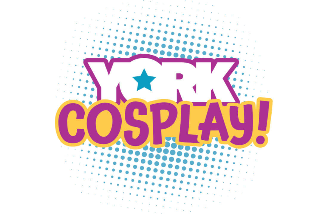 York Cosplay Logo Full Flex Sz