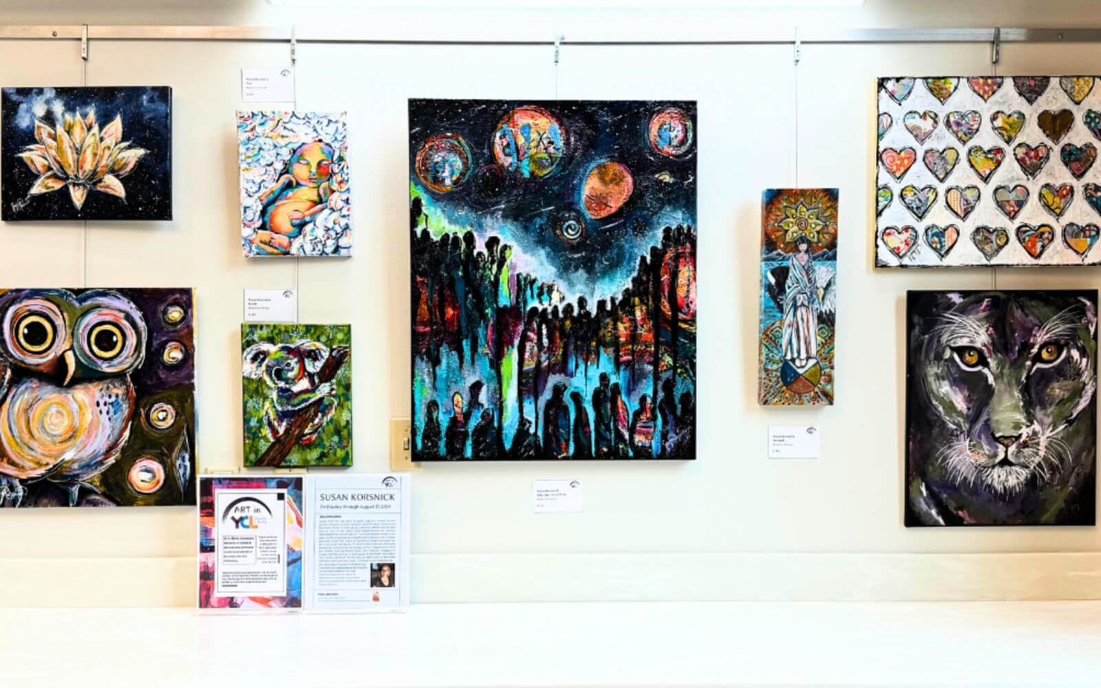 art in martin welcomes local artists to show their work