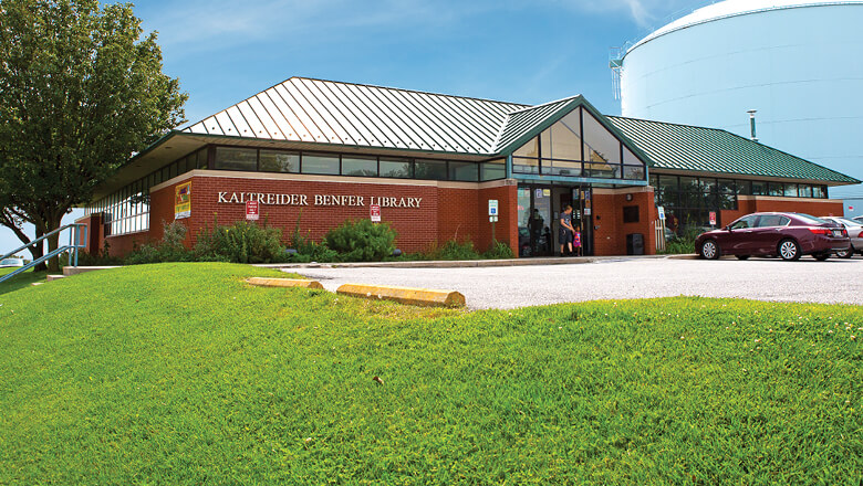 Kaltreider Library