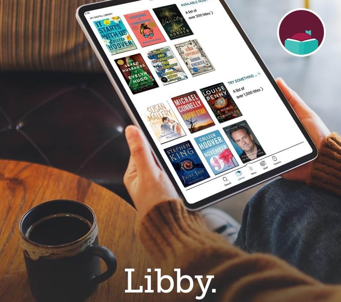 Libby The Library Reading App
