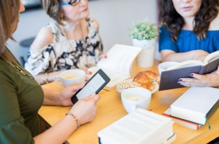 Reading Ebooks On An E Reader