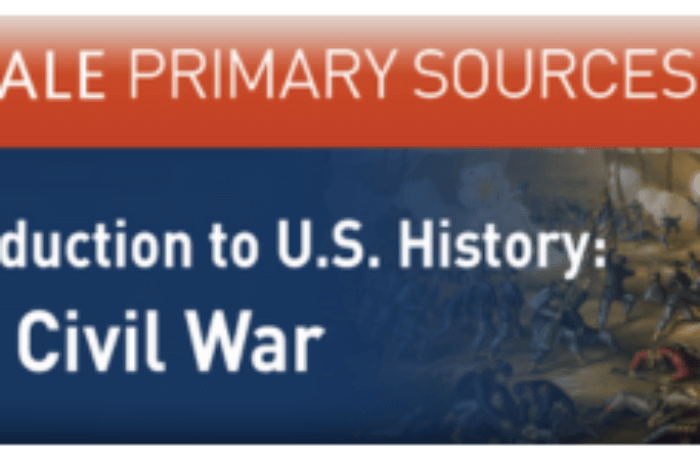 button for intro to us history: civil war database