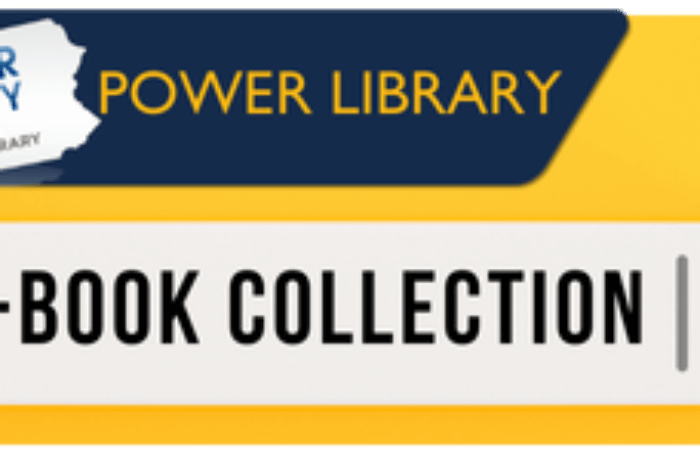 power library ebook collection search button