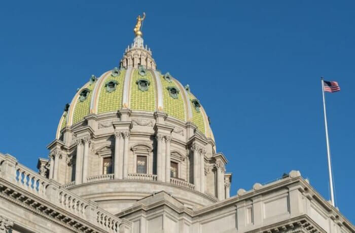 The Pennsylvania State Capitol Building