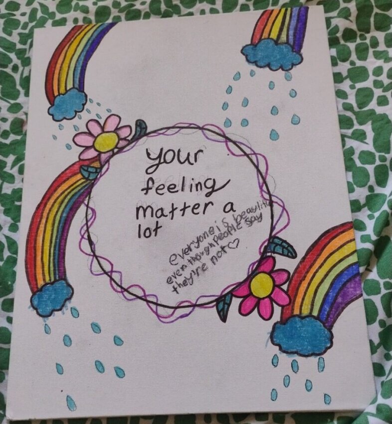 "Do my feelings matter" Artist: Jinnelitza VO