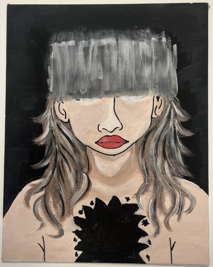"Fading Away" Artist: Zanaydije G.