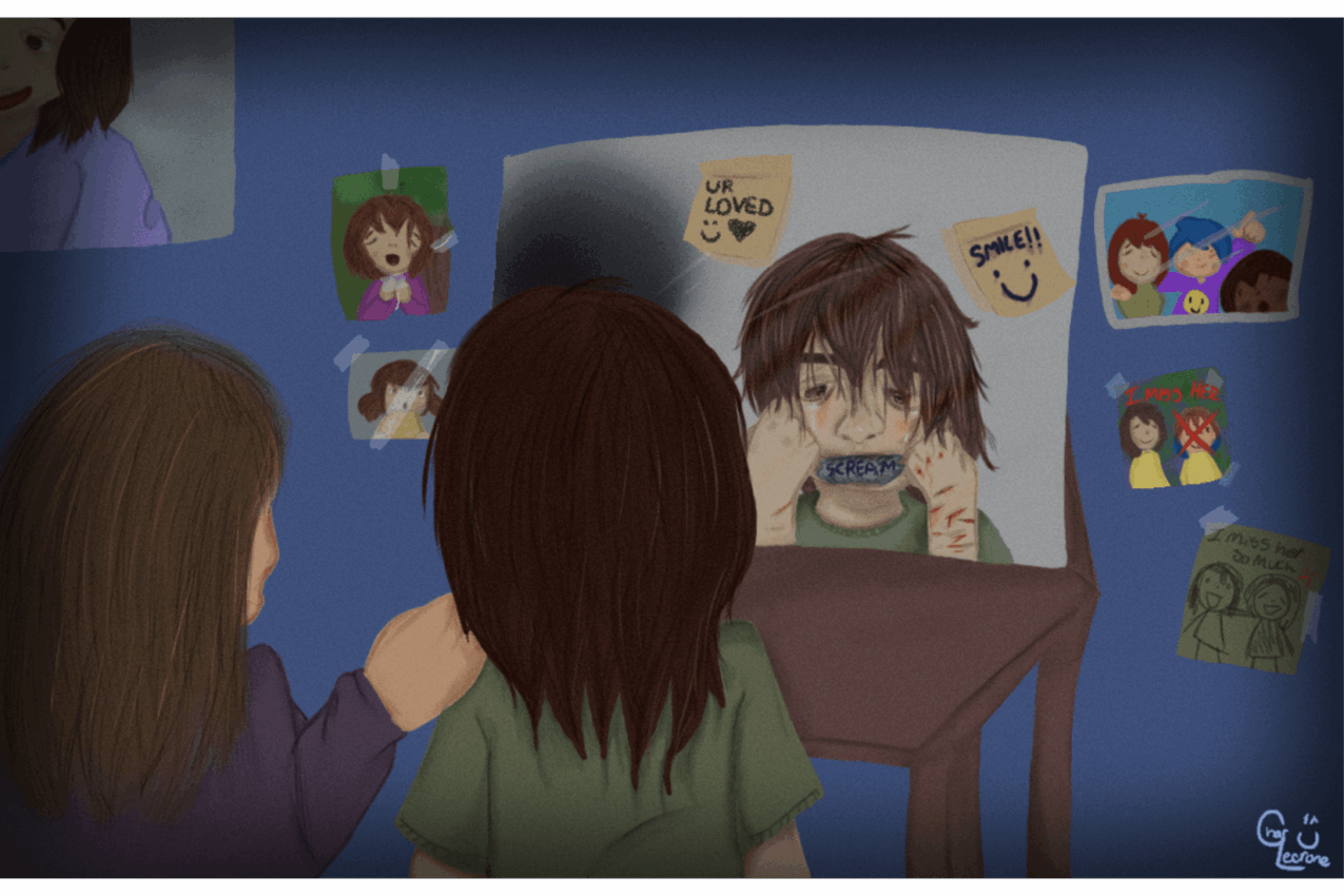 "In the Other Picture" Artist: Charlotte L.