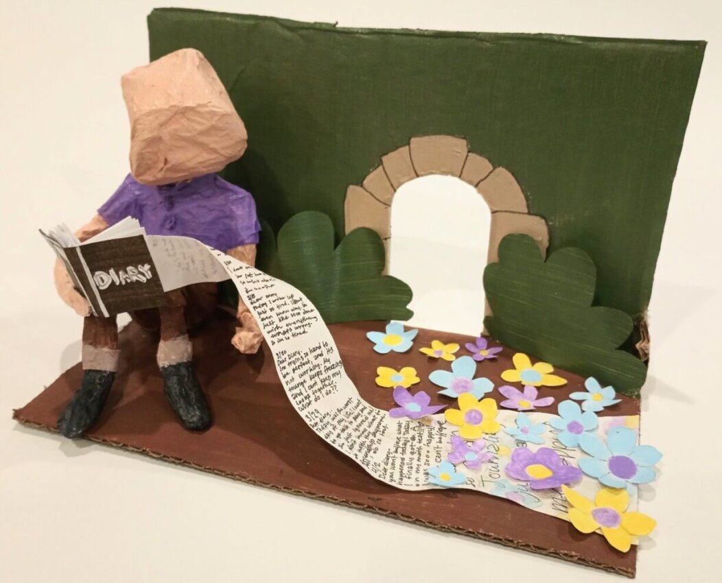 "Journaling is My Escape" Artist: Estella D.