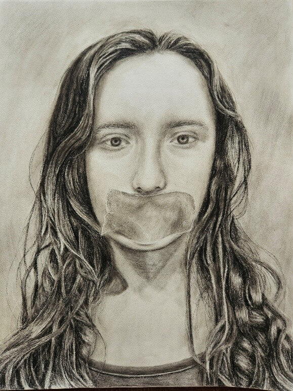"Silence" Artist: Alexa D.