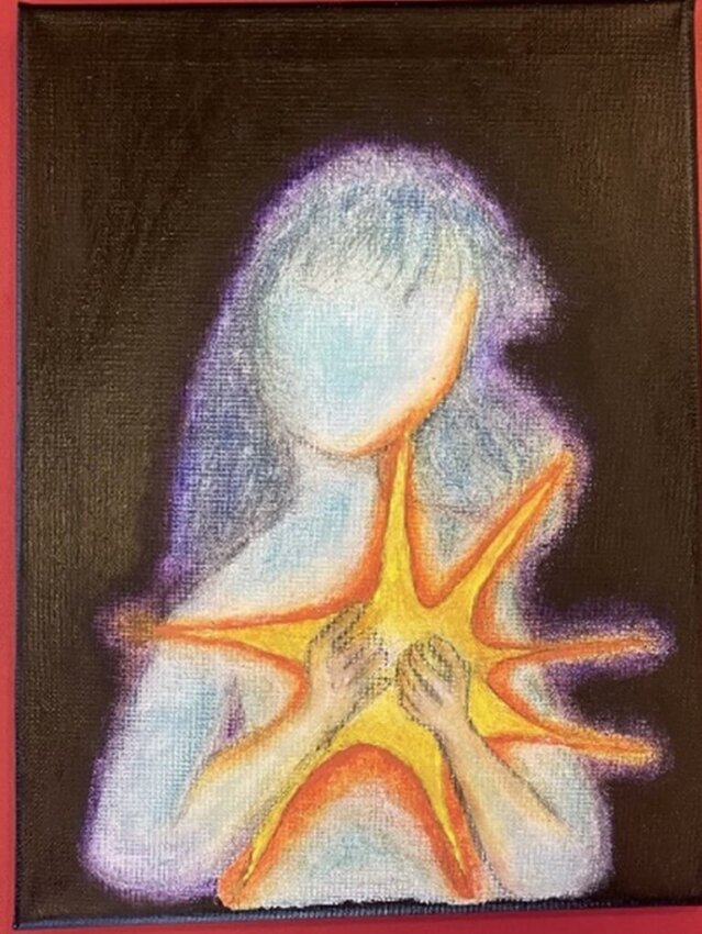 "The Light Inside" Artist: Mia B.