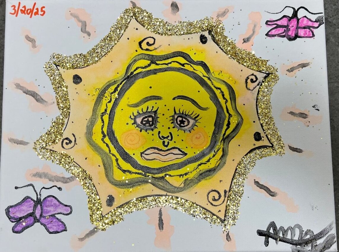 "You Are My Sunshine" Artist: Anaiya G.