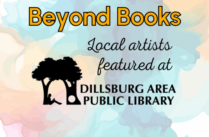 Beyond Books - Local Artists featured at Dillsburg Area Public Library