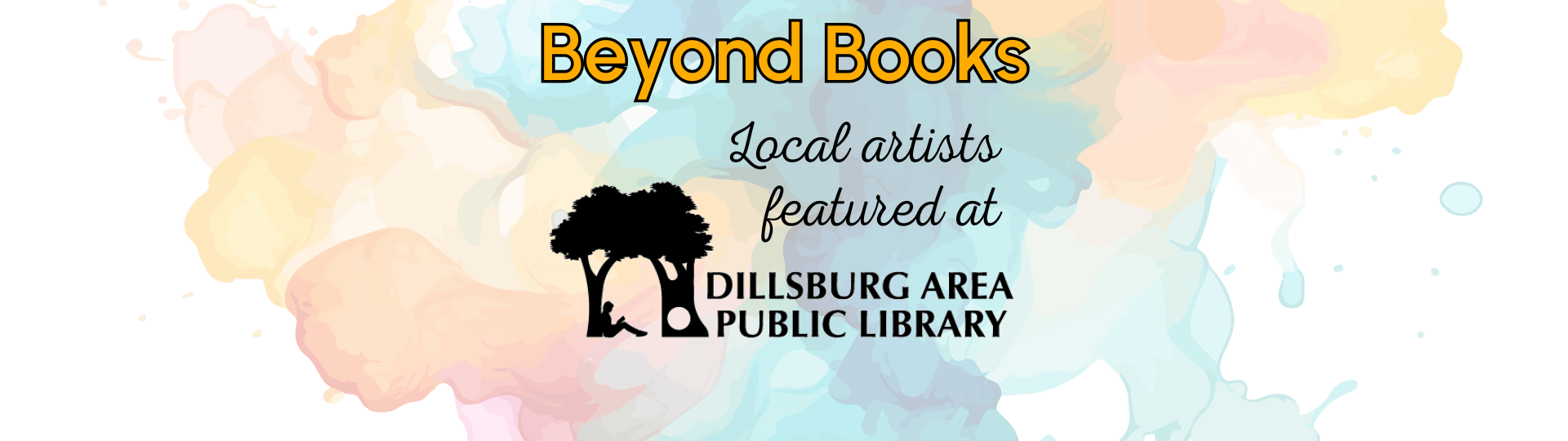 Beyond Books - Local Artists featured at Dillsburg Area Public Library