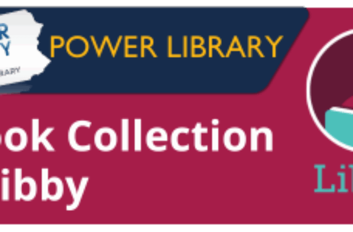 icon for POWER library's ebook collection through Libby, the library reading app from OverDrive