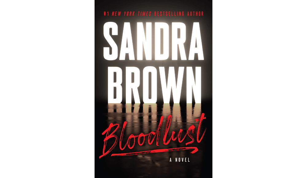 "Bloodlust" book cover by Sandra Brown