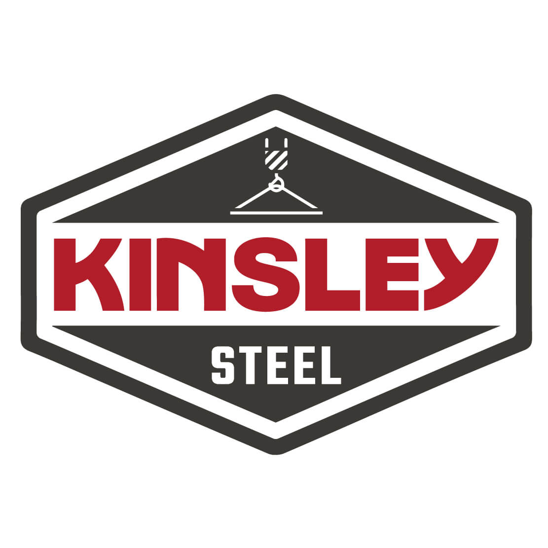Kinsley Steel Company Logo