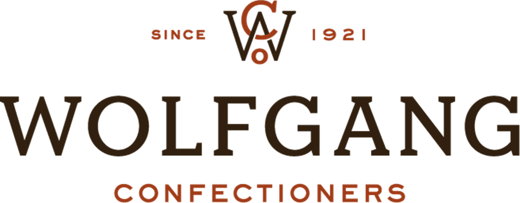 Wolfgang Confectioners logo