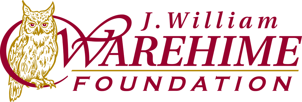 j william warehime foundation transparent logo