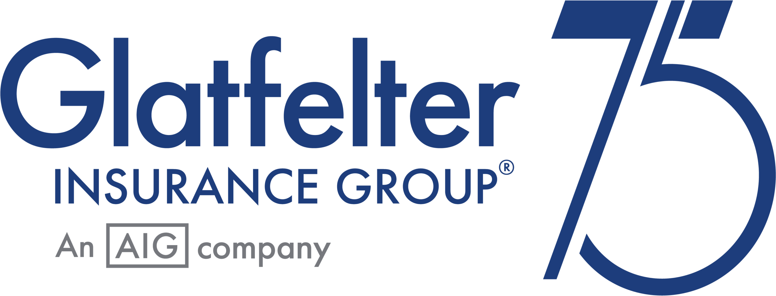 Glatfelter Insurance Group 75th Anniversary logo
