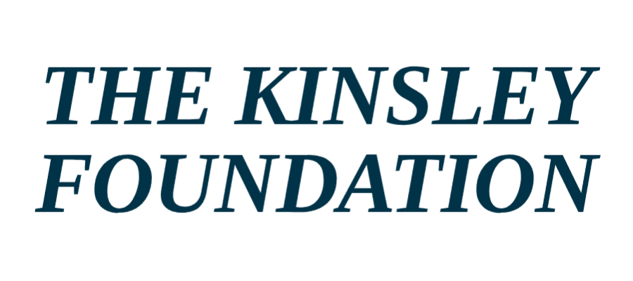 partner wordmark logo for the Kinsley Foundation