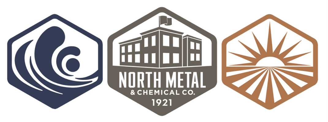 logo for North Metal & Chemical Co.