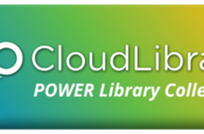 icon for POWER library's eaudiobook collection through CloudLibrary