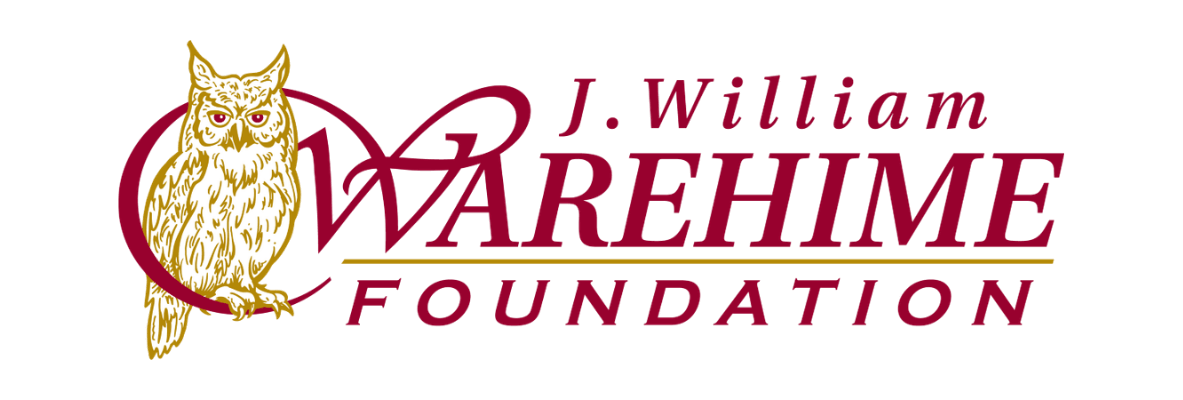 j william warehime foundation transparent logo