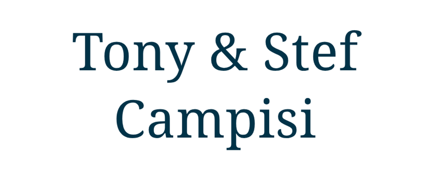 logo for Tony & Stef Campisi