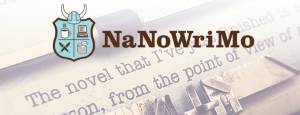 Illustration of National Novel Writing Month logo