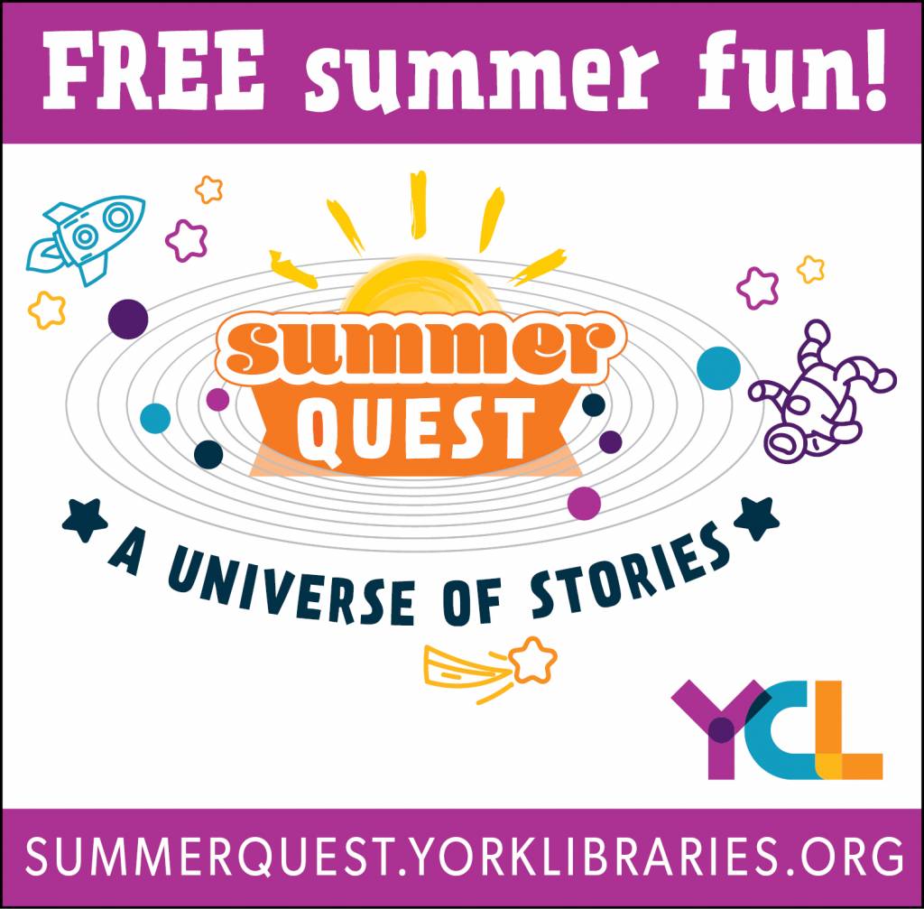 2019 SummerQuest: A Universe of Stories Image