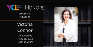 Martin Library Honors Victoria Connor